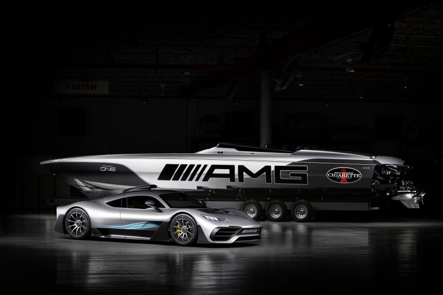  Mercedes-AMG Project ONE 2017 года  (фото 17 из 28)